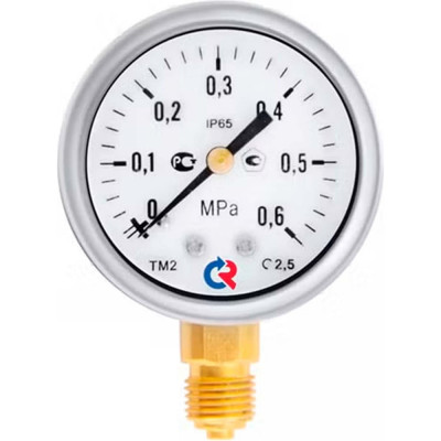Виброустойчивый манометр РОСМА ТМ-320Р.00 (0-1МПа) ДК63 G1/4, класс точности 1.5 D070-03719