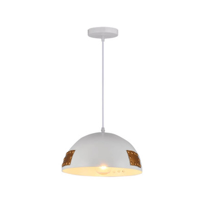 HIPER Подвес 1*Е27*60Вт WHITE/GOLD H093-1