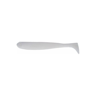 Виброхвост Helios hs-7-001 jumbo 4.95"/12.5 см, white, 5шт 00000124688