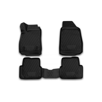 Коврики в салон Element Suzuki Grand Vitara 5D, 2005-, 4 шт. CARSZK00005