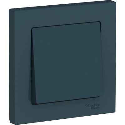 Systeme Electric ( Schneider Electric) AtlasDesign Изумруд Выключатель 1-клавишный сх.1, 10АХ, в сборе SE ATN000812