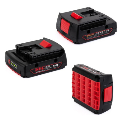 TopOn Аккумулятор для bosch 14.4v 2.0ah (li-ion) pn: 2 607 336 150 TOP-PTGD-BOS-14.4-2.0