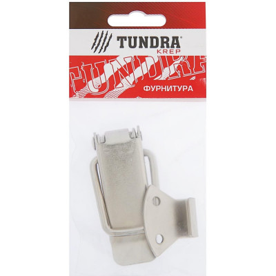 ТУНДРА Замок-защелка на ящик Z12, 7.5 см, железный, 1 шт 4929462