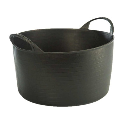 Tilerexpert Ведро гибкое 14л черное, универс.ручки CAP14-b