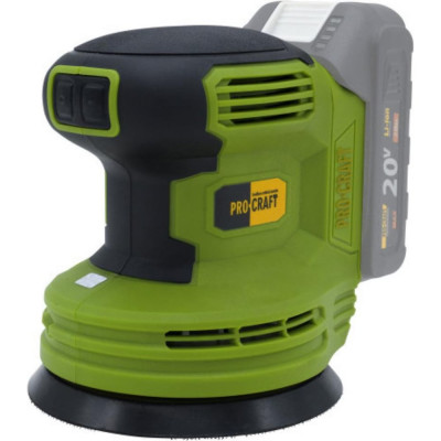 PROCRAFT Эксцентриковая шлифмашина аккумуляторная Universal PX20