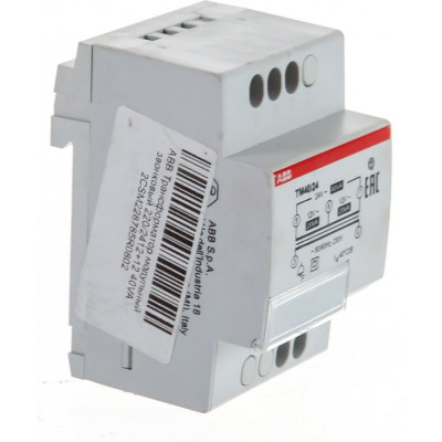 ABB Трансформатор модульный звонковый 220/2412+12 40VA 2CSM228785R0802