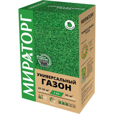 Семена газона Мираторг универсальный 1010015996