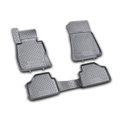 Коврики в салон ELEMENT для BMW X1 2009 г.в., 4 шт., полиуретан NLC.05.15.210kh
