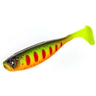 Виброхвосты LUCKY JOHN LJ 3D Series BASARA SOFT SWIM 3.5in, цвет PG01, 6шт. 140403-PG01