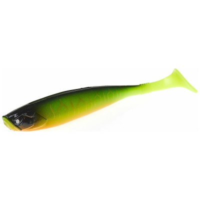 Виброхвосты LUCKY JOHN LJ 3D Series BASARA SOFT SWIM 6.0in, цвет PG02, 3шт. 140405-PG02