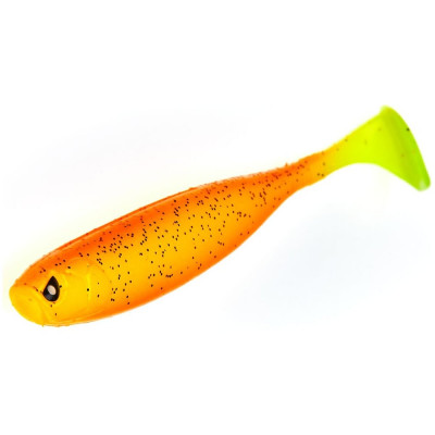 Виброхвосты LUCKY JOHN LJ 3D Series BASARA SOFT SWIM 5.0in, цвет PG03, 4шт. 140404-PG03