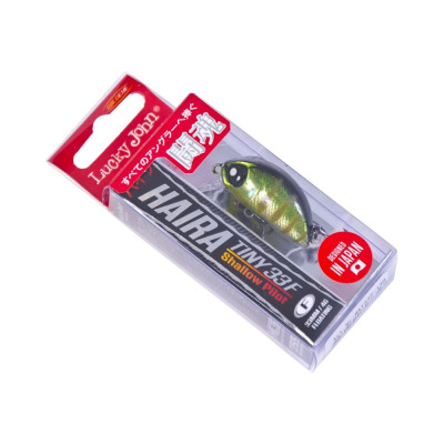 Плавающий воблер LUCKY JOHN LJ Pro Series HAIRA TINY F Shallow Pilot 03.30/139 HAT33F-139