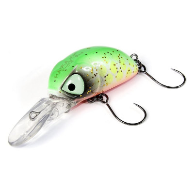 Плавающий воблер LUCKY JOHN LJ Pro Series HAIRA TINY ATG LBF Plus Foot 03.30/904 HATR33LBF-904