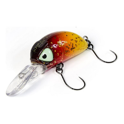 Плавающий воблер LUCKY JOHN LJ Pro Series HAIRA TINY ATG LBF Plus Foot 03.30/912 HATR33LBF-912