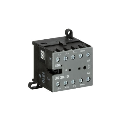 ABB Миниконтактор B6-30-10 9A 400В AC3 катушка 230В АС GJL1211001R8100