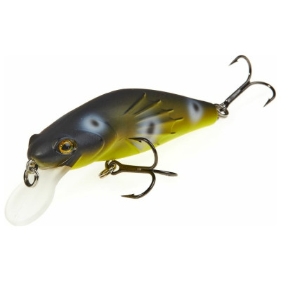 Тонущий воблер LUCKY JOHN LJ Original BULLHEAD S 06.50, цвет BH06 LJO1506S-BH06
