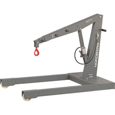 Кран пневмогидравлический грузовой NORDBERG 3 т, усиленный N3771