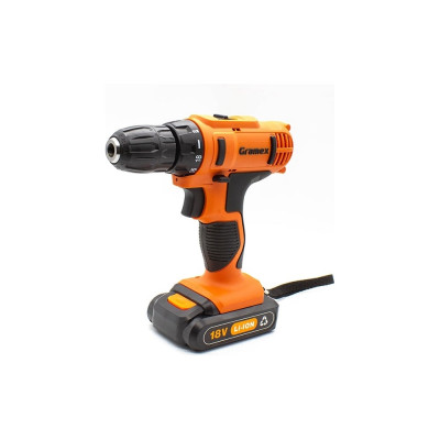 Аккумуляторная дрель Gramex HCD-18-2L 4194