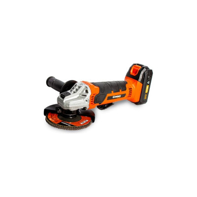 Аккумуляторная угловая шлифмашина Gramex HBC-200 18510