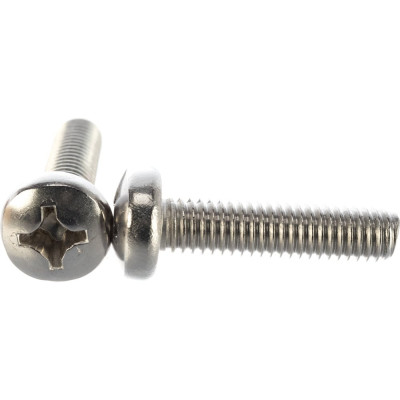 Винт ЦКИ М6х25 DIN7985 200 шт 58714