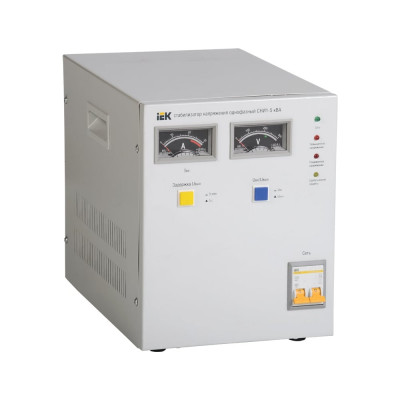 Стабилизатор напряжения IEK СНИ 1/220 IVS10-1-05000
