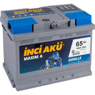 INCI AKU Аккумулятор Maxim A 65R 640A 242x175x190 461402