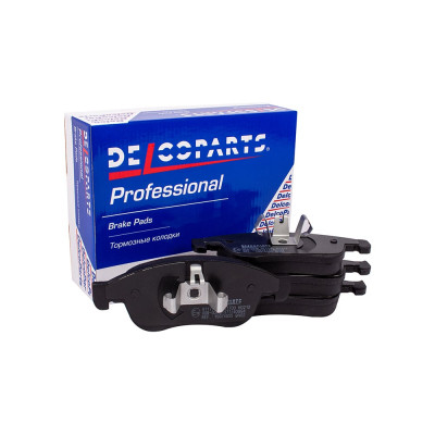 Передние колодки тормозные Delcoparts 19374055
