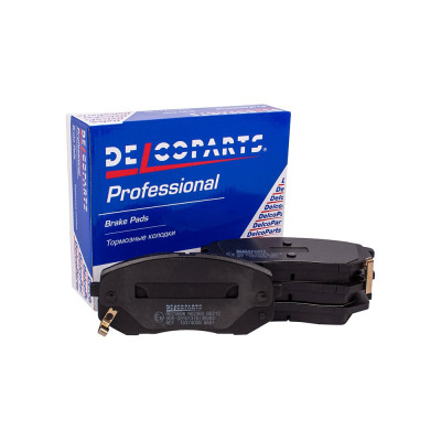 Передние колодки тормозные Delcoparts 19374059