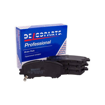 Передние колодки тормозные Delcoparts 19374088