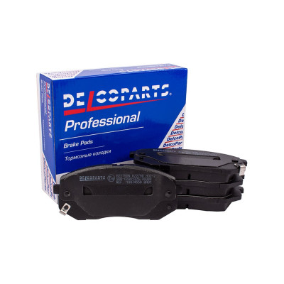 Передние колодки тормозные Delcoparts 19374559
