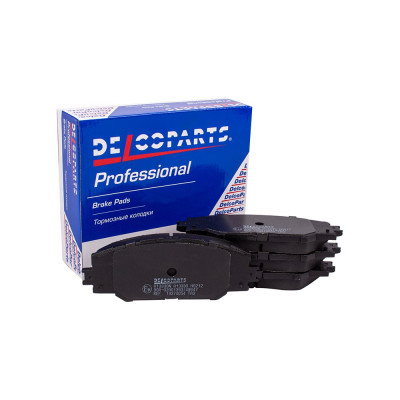 Передние колодки тормозные Delcoparts 19374054