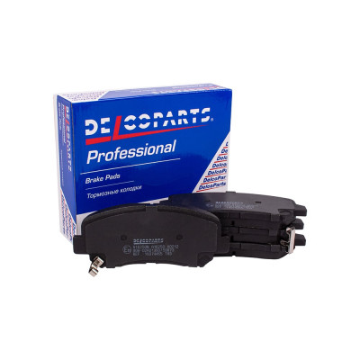 Передние колодки тормозные Delcoparts 19374465