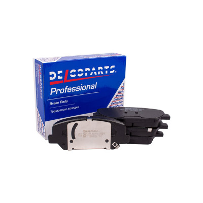 Передние колодки тормозные Delcoparts 19374468