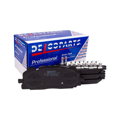 Передние колодки тормозные Delcoparts 19377508