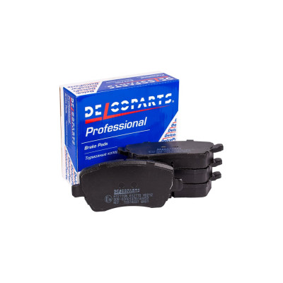 Передние колодки тормозные Delcoparts 19374037