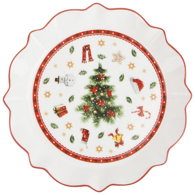 Тарелка-блюдо для сервировки Nouvelle magic of christmas 27 см N0880112