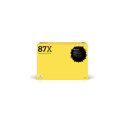 Картридж T2 (87X/CF287X/287X/87A) для HP LJ Pro M501n, Enterprise M506, M527 (18000стр.) с чипом TC-H87X