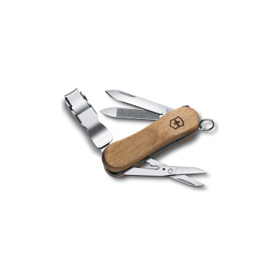 Нож Victorinox Classic Nail Clip Wood 580 0.6461.63