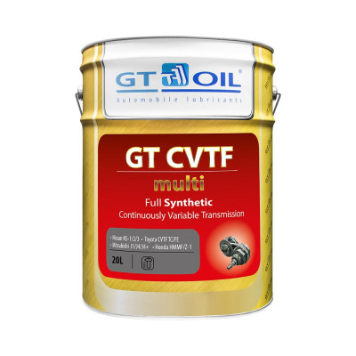 Масло GT OIL CVTF Multi 8809059408674
