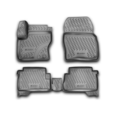 Коврики 3D в салон ELEMENT FORD Kuga, 2013, 4 шт. полиуретан CARFRD00009k