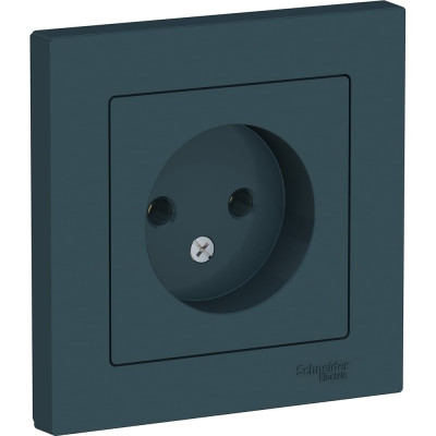 Systeme Electric ( Schneider Electric) AtlasDesign Изумруд Розетка б/з, 16А, в сборе SE ATN000840