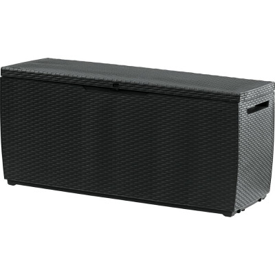 Keter Сундук Rattan Storage Capri 305L серый 230416