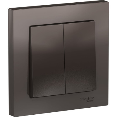 Двухклавишный выключатель Systeme Electric AtlasDesign ATN000652