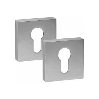 Ключевая накладка под цилиндр PALIDORE CLS PC хром блестящий 98760014