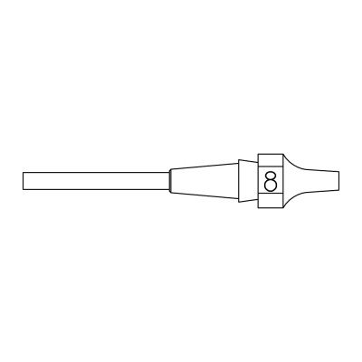 Насадка для выпайки и удаления припоя WELLER XDS 8 51325799