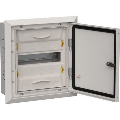 Металлический корпус IEK titan 5 щрв-12 TI5-50-V-012-31-7035