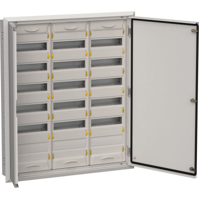 Металлический корпус IEK titan 5 щрв-216 TI5-50-V-3X072-31-7035