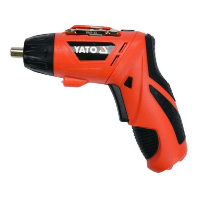 Аккумуляторная отвертка YATO YT-82760