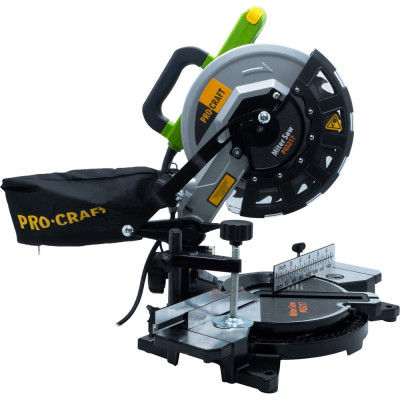 Торцовочная пила PROCRAFT Universal PGS217