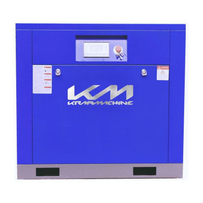 Винтовой электрический маслозаполненный компрессор KRAFTMACHINE KM15-8пВ АС KMMV0150800PC23JH